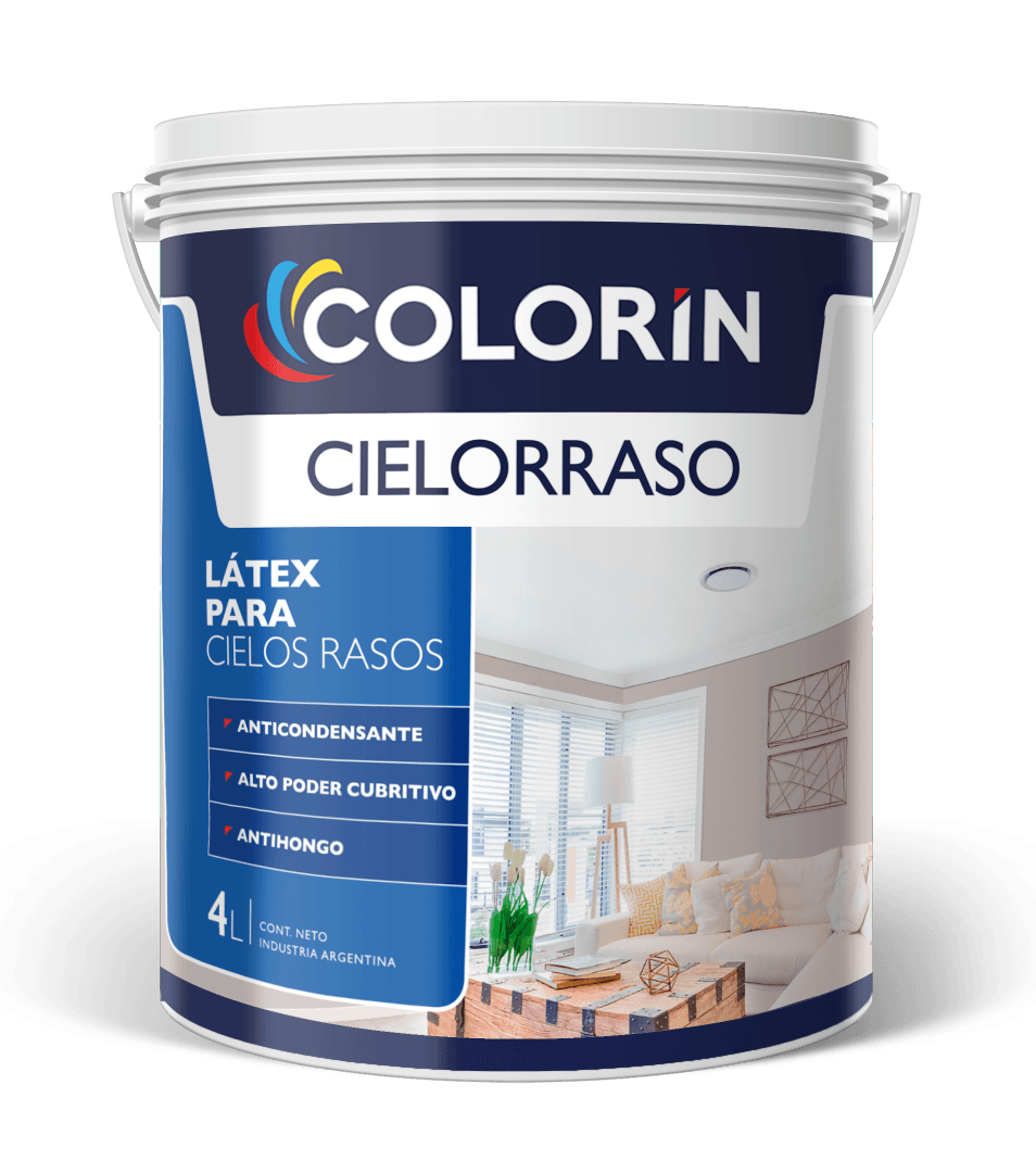 Colorín para cielorrasos