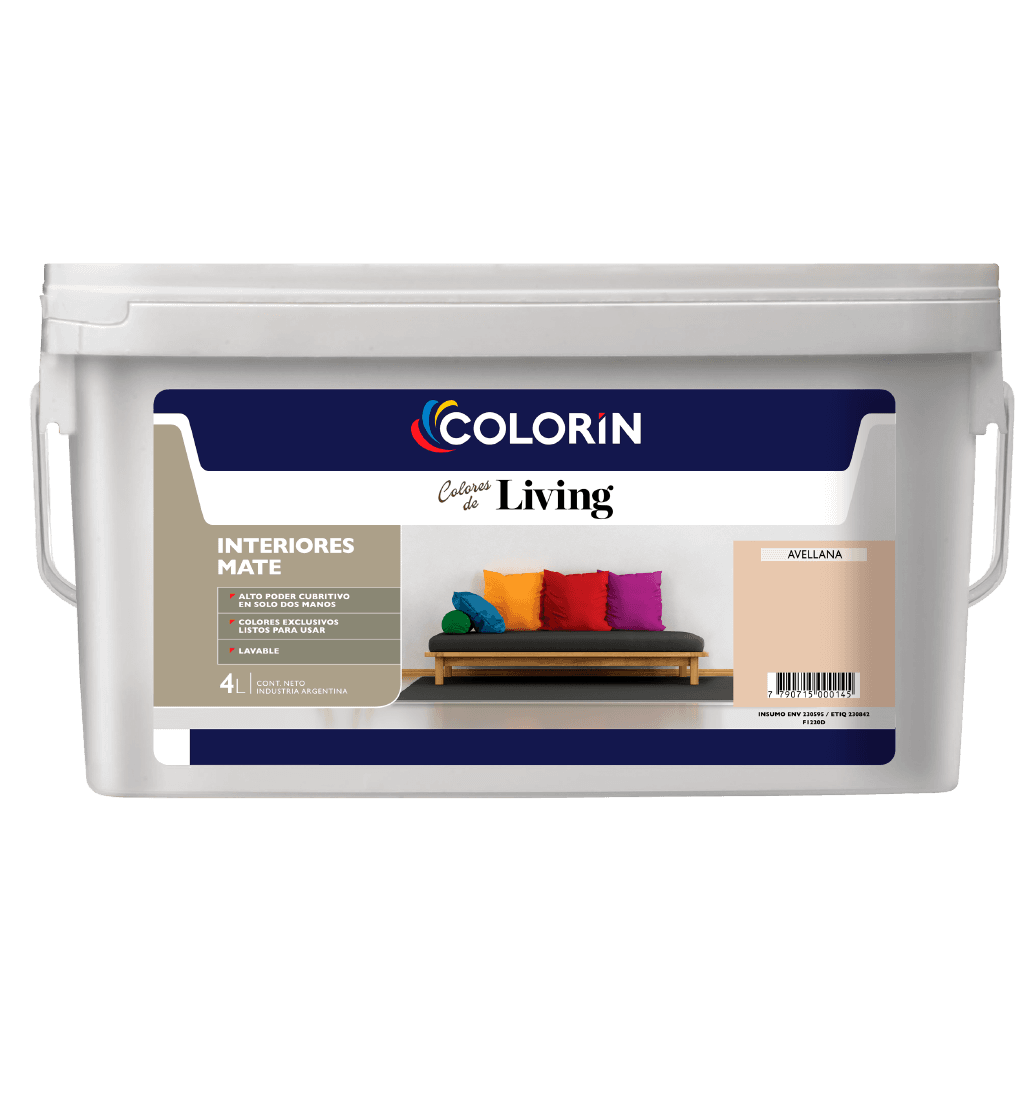 Colorín para interiores